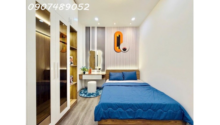 [ ĐỊNH CƯ ] Bán nhà 42m2, 2PN, Lê Văn Thọ, 4.9 tỷ, TẶNG FULL NỘI THẤT